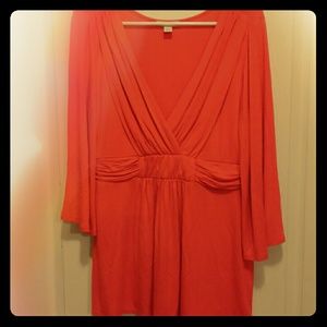 Gorgeous soft and flowing Boston Proper top