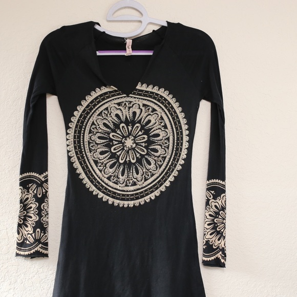 Pink Lotus Tops - pink lotus // yoga/beach tunic top coverup dress