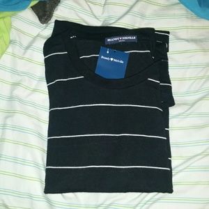 🚫SOLD🚫Brandy Melville Black &White Stripes Luana