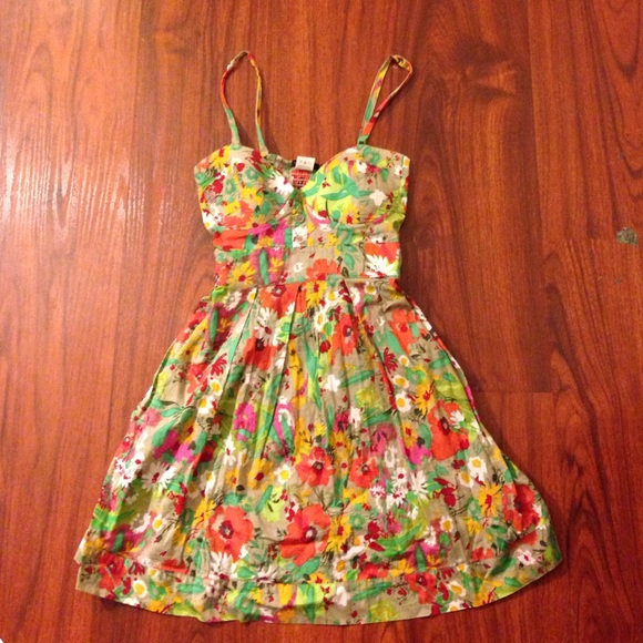 Floral dress