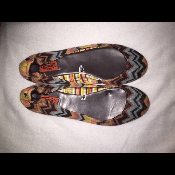 Missioni for Target girls flats
