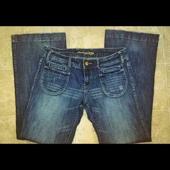 A&€  jeans size 12 long