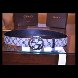 Men's Gucci Belt 100% authentic