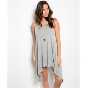 $38 Flattering Gray Tunic