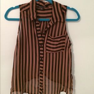 Forever 21 Striped Tank