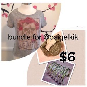 Bundle for @paigelkirk