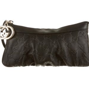 Gucci wristlet clutch. Authentic.