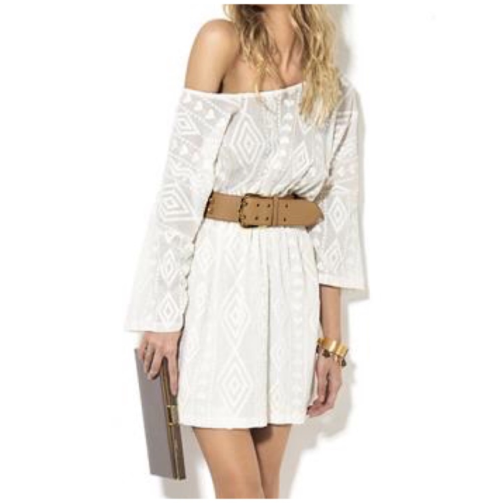 SOLD Ivory amazing dress by Pinelopi - Picture 2 of 6