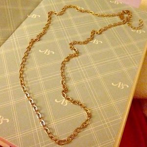 Heidi Klum gold chain