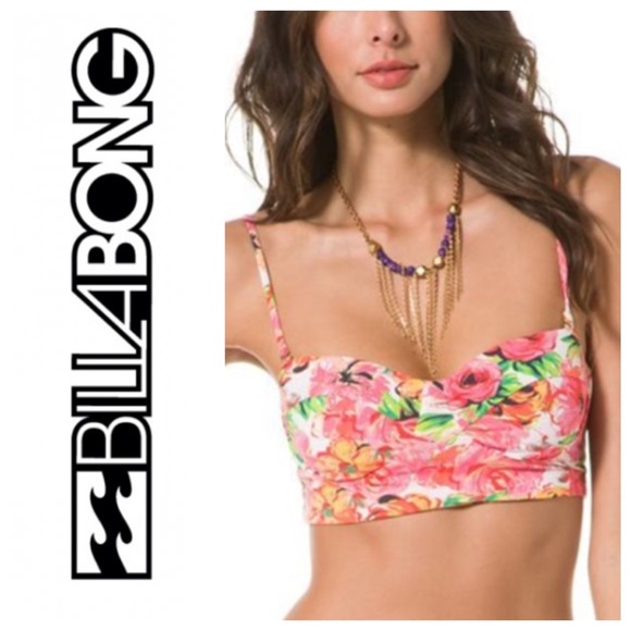 {BILLABONG} Women's Rosie Bandeau Bikini Top