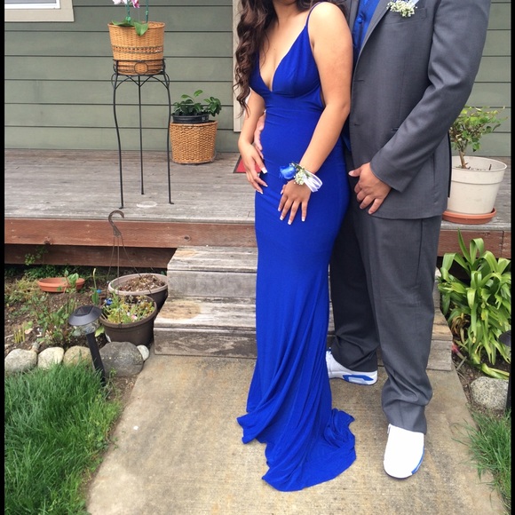 Abyss By Abby Chile Gown in Blue :)