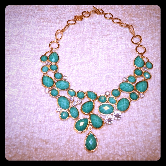 Gemstone necklace
