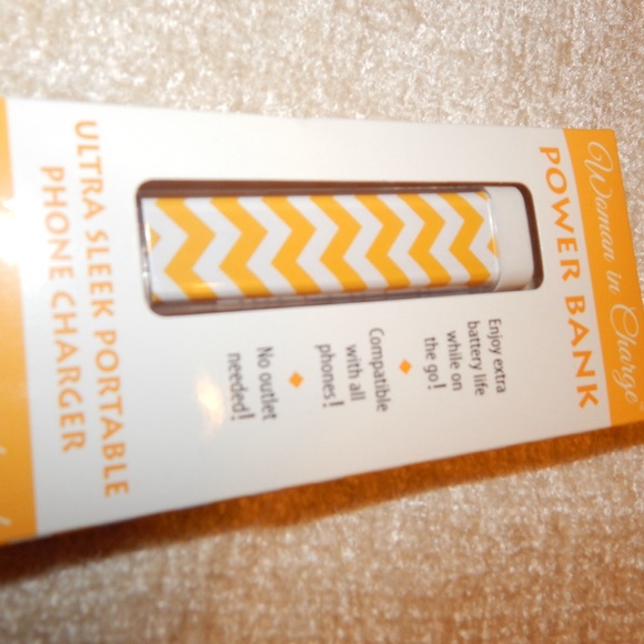 Portable phone charger