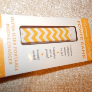 Portable phone charger