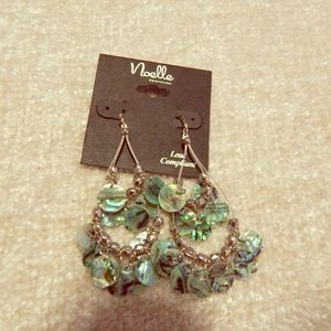 Dangle earrings