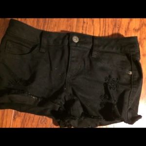 Arizona black Jean shorts!