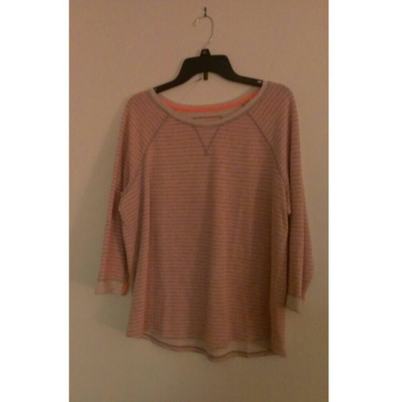 Mid Arm Long Sleeve Top