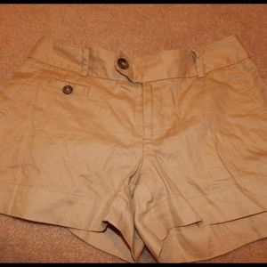 Khaki shorts