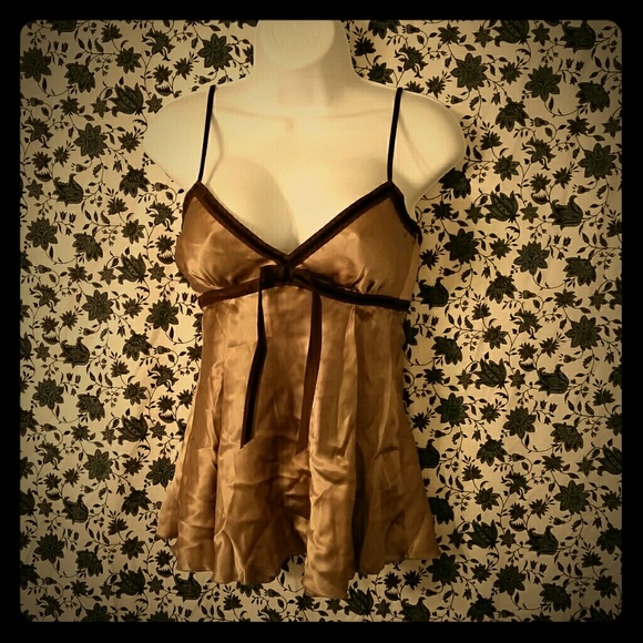 Authentic Robert Rodriguez Silk Cami 4 (34" bust)