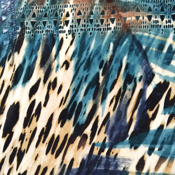 SALE || ANIMAL PRINT MAXI DRESS 💕BELT INCLUDED - Picture 3 of 3