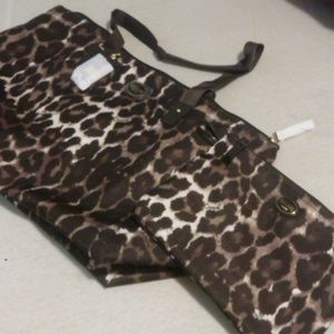 Trade for shelley05x NWOT Coach weekender!