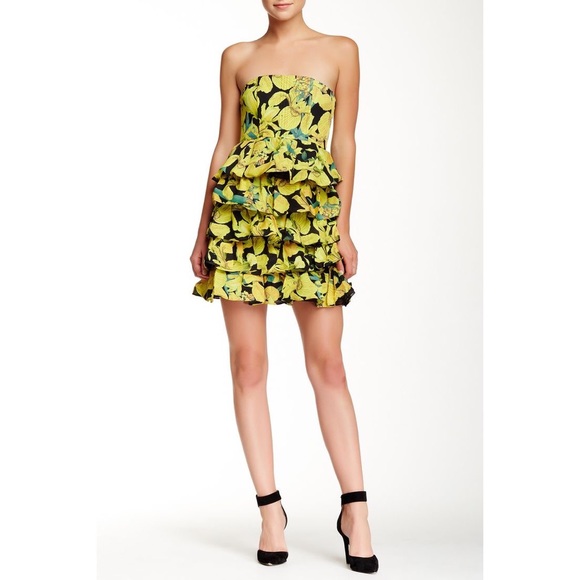 •Alice+Olivia Sunny silk dress• - Picture 3 of 4