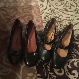 Two pairs of super great shoes