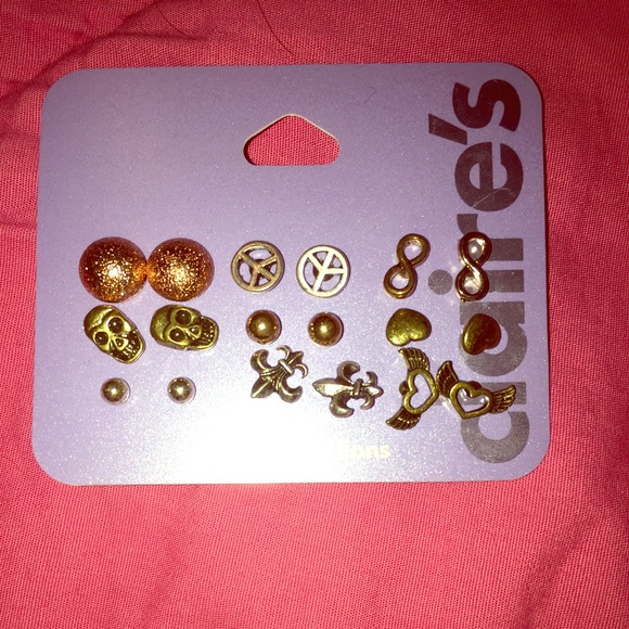 Claire's earrings