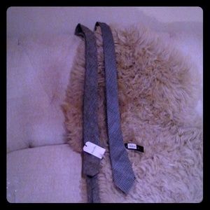 NWT --Theory and Steven Alan skinny ties