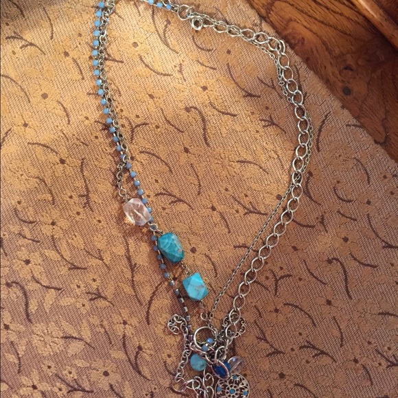 New York and Company necklace