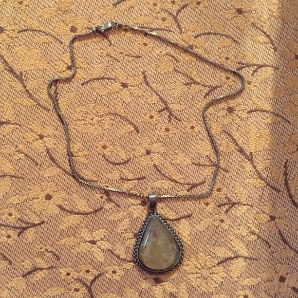 Stone necklace