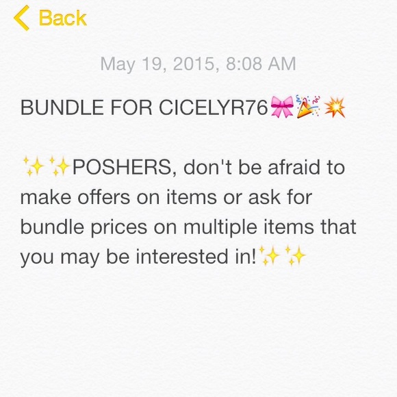 Bundle for @cicelyr76 💞