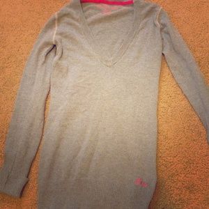 super comfy gray sweater