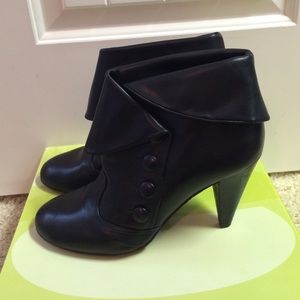 Black booties