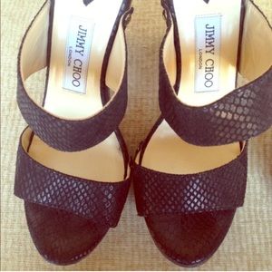 Jimmy choo high heels