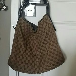 Very Worn Knock Off Gucci Bag
