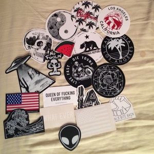 Sticker Bundle -Reserved