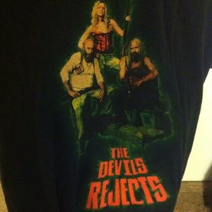 The devils rejects t shirt