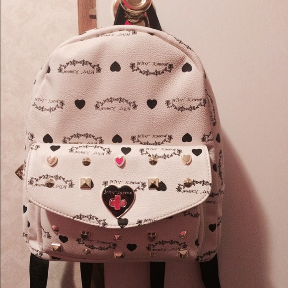 Betsey Johnson backpack