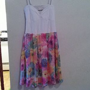 Daisy print Aeropostale dress