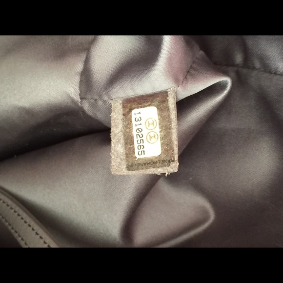 ๐SOLD๐๐ฏAuth CHANEL Tweed Handbag Purse - Picture 4 of 4