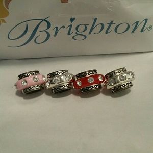 Authentic Brighton Beads - 4 of 'em!!