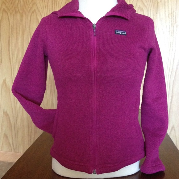 Patagonia Fleece Hoodie Jacket