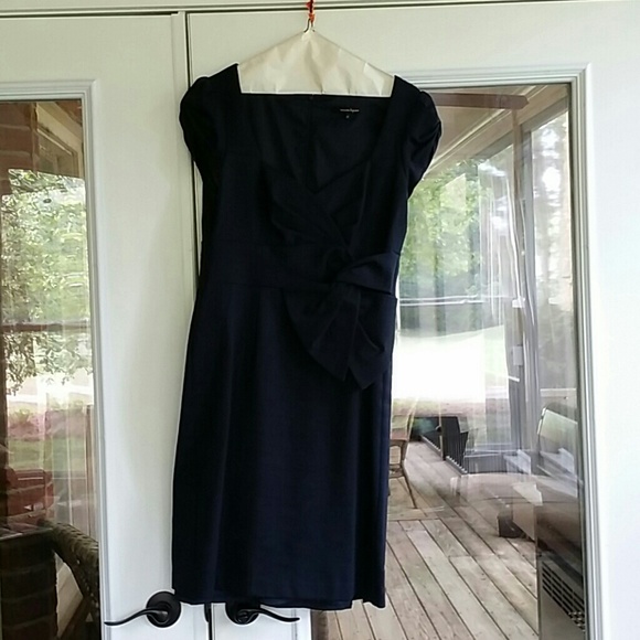 Blue formal dress