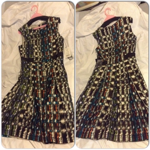 NWT Etcetera Knee Length Dress