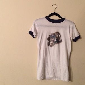 "Lean& Mean" baseball tee