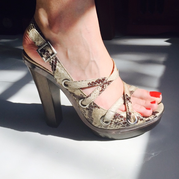 Michael Kors Snake Heels