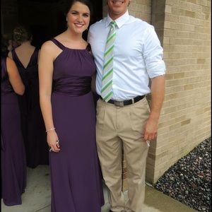 David's bridal bridesmaid dress street size 8