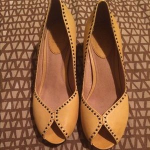 Frye heels Size 7
