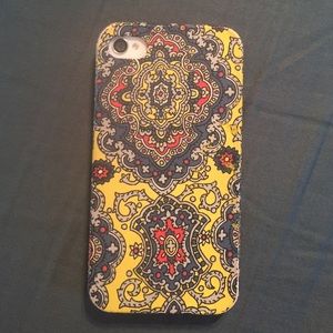 J.crew phone case iPhone 4